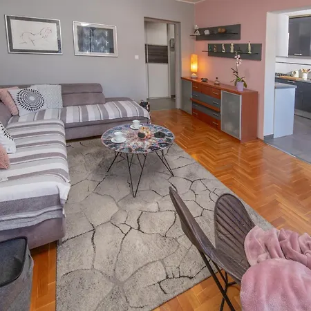 Point - Two Bedroom With Balcony Apartment